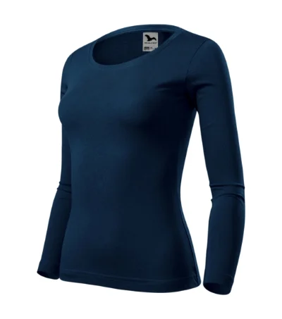 Fit-T LS – námornícka modrá