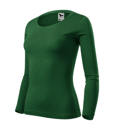 Fit-T LS – fľaškovozelená