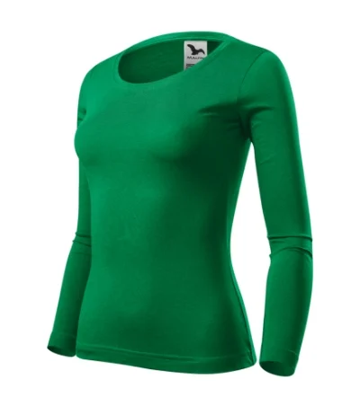 Fit-T LS – trávovo zelená