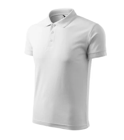 Pique Polo – biela
