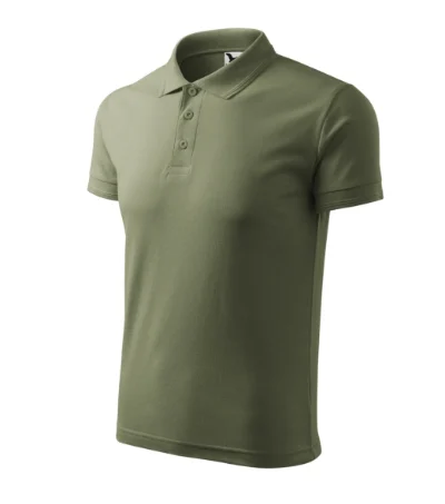 Pique Polo – khaki