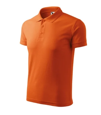Pique Polo – oranžová