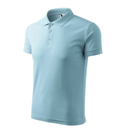 Pique Polo – nebeská modrá