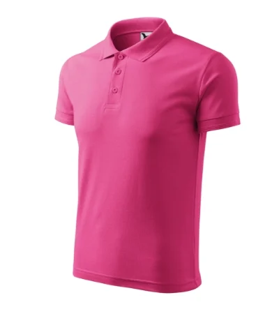 Pique Polo – purpurová