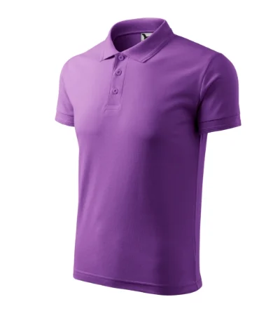 Pique Polo – fialová