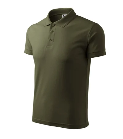 Pique Polo – military