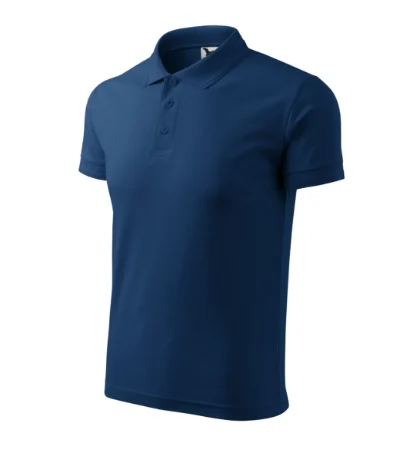 Pique Polo – polnočná modrá