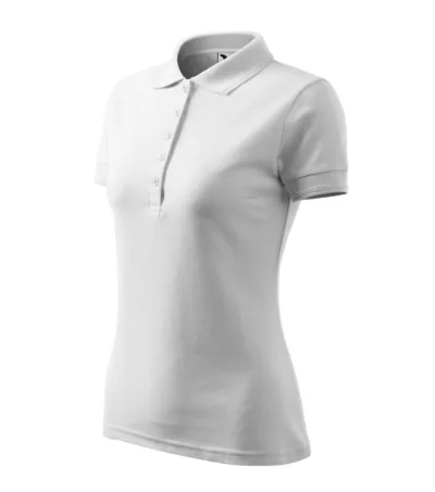 Pique Polo – biela