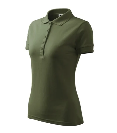 Pique Polo – khaki