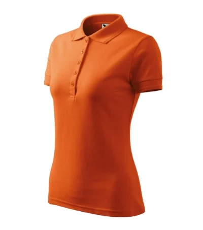 Pique Polo – oranžová