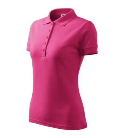 Pique Polo – purpurová
