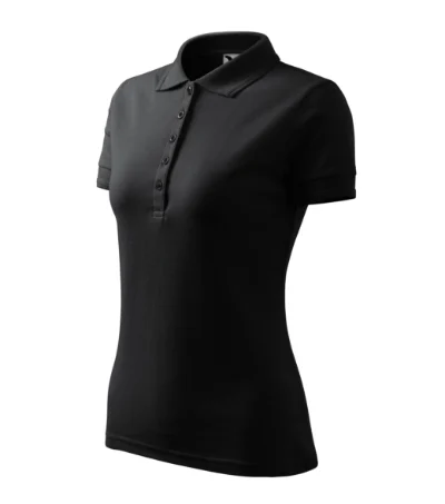Pique Polo – ebony gray