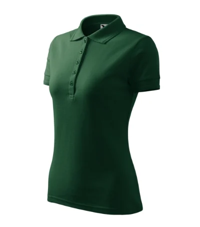 Pique Polo – dark green