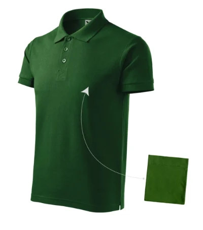 Cotton – fľaškovozelená