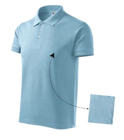 Cotton – nebeská modrá
