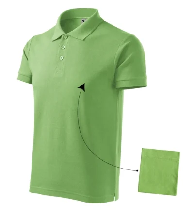 Cotton – hráškovo zelená