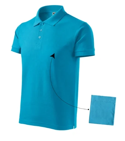 Cotton – tyrkysová