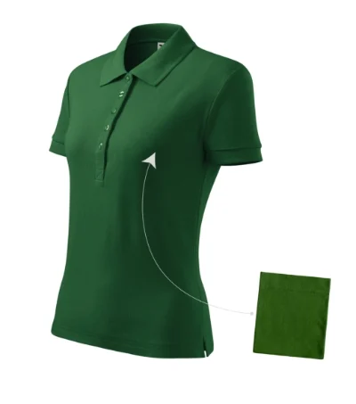 Cotton – fľaškovozelená