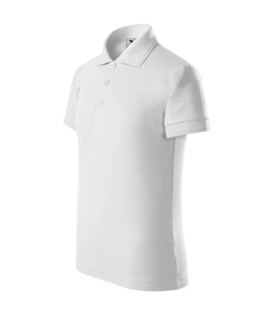Pique Polo – biela