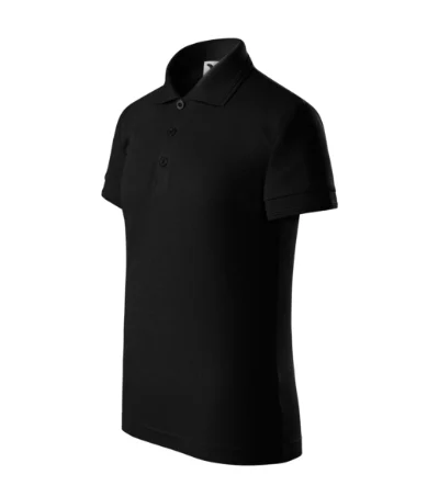 Pique Polo – čierna