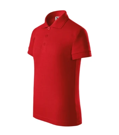 Pique Polo – červená