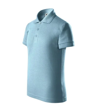 Pique Polo – nebeská modrá
