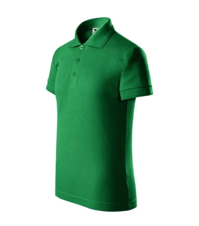 Pique Polo – trávovo zelená