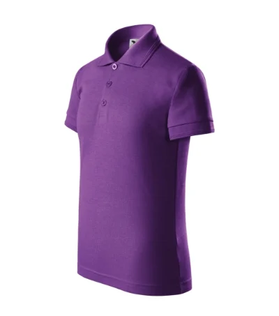 Pique Polo – fialová