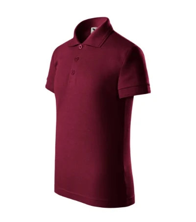 Pique Polo – garnet
