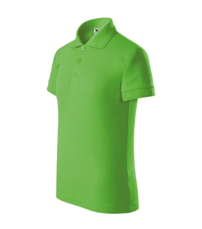 Pique Polo – green apple