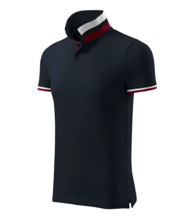 Collar Up – dark navy