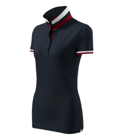Collar Up – dark navy
