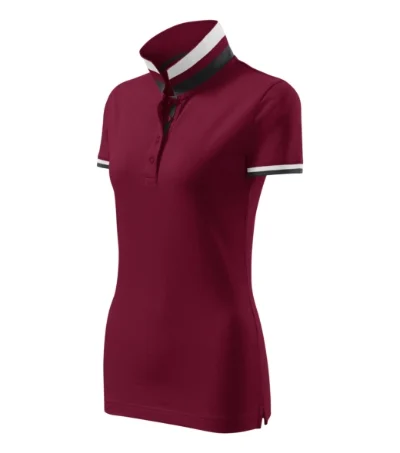 Collar Up – garnet