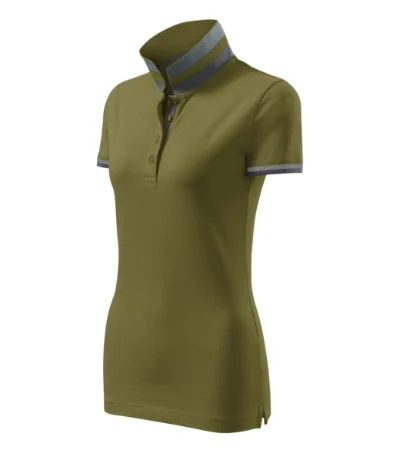 Collar Up – avokádová zelená