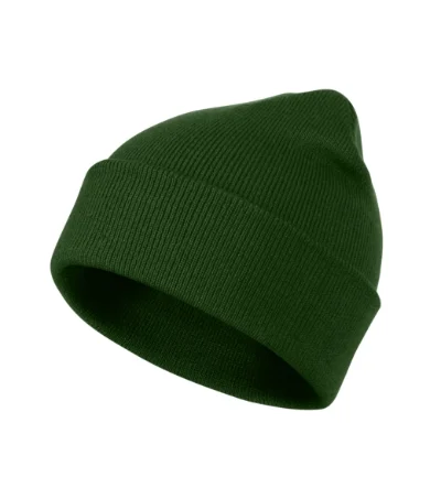 Beanie – fľaškovozelená