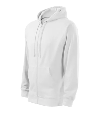 Trendy Zipper – biela