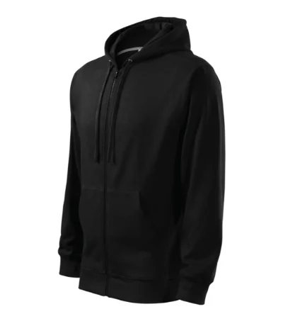 Trendy Zipper – čierna