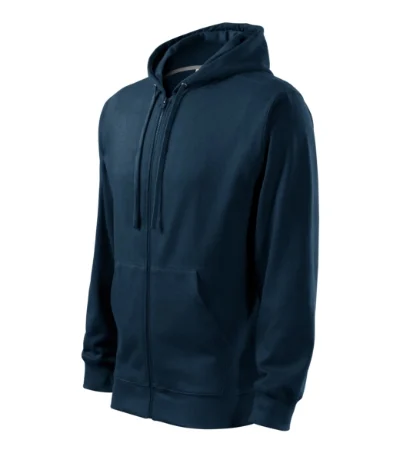 Trendy Zipper – námornícka modrá