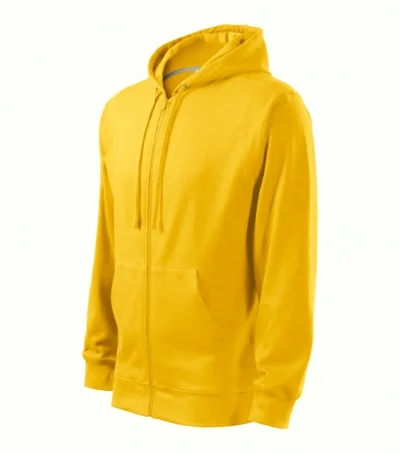 Trendy Zipper – žltá