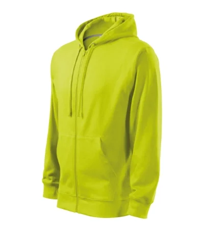 Trendy Zipper – limetková