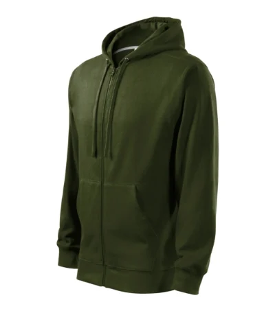Trendy Zipper – military