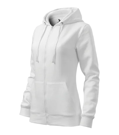 Trendy Zipper – biela
