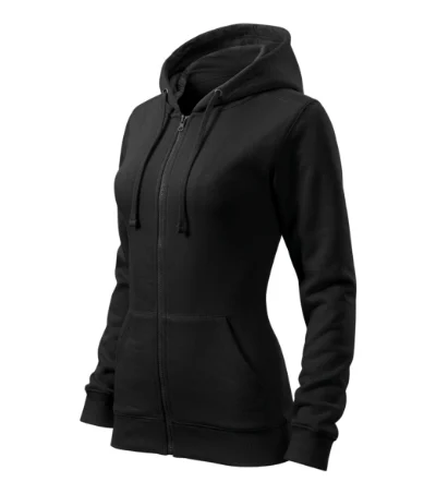 Trendy Zipper – čierna