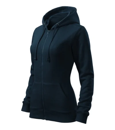 Trendy Zipper – námornícka modrá