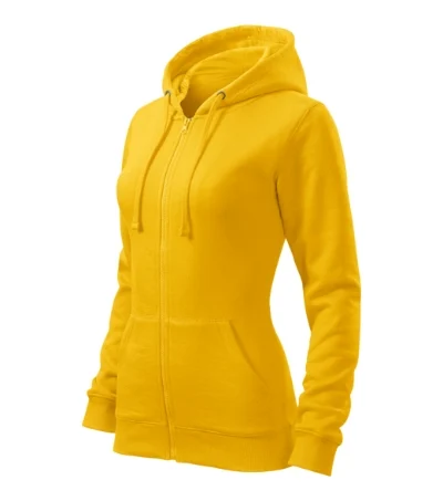 Trendy Zipper – žltá