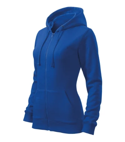 Trendy Zipper – kráľovská modrá