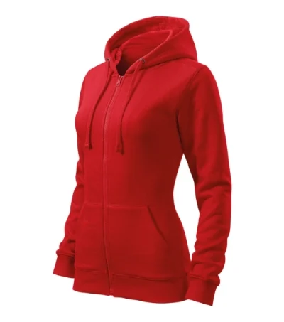 Trendy Zipper – červená