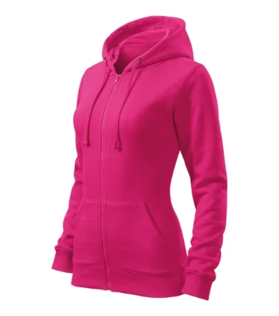 Trendy Zipper – purpurová