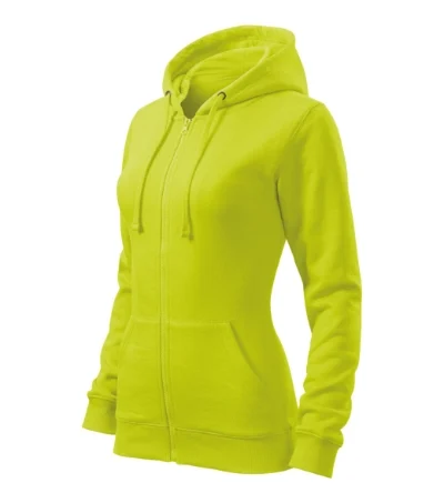 Trendy Zipper – limetková