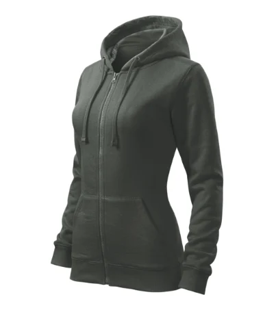 Trendy Zipper – tmavá bridlica